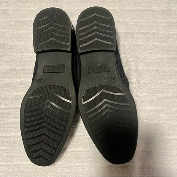 Dirk Casual Black Men’s Loafers 👞 Shoes Sz 8.5 EUC - Picture 9 of 11